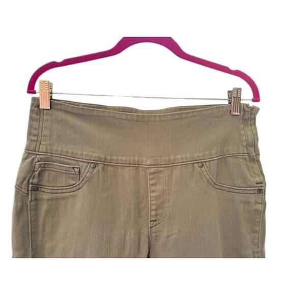 Spanx Jeggings Woman’s XL High Waisted Heavy Fabric  Ankle Length Gray - Picture 4 of 11